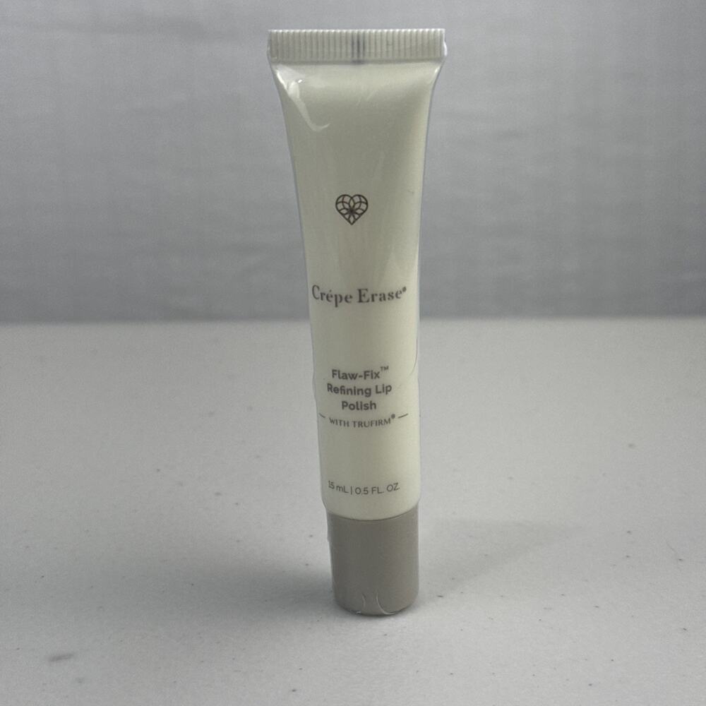 Crepe Erase Flaw Fix Refining Lip Polish With Trufirm 0.5oz/15ml Sealed